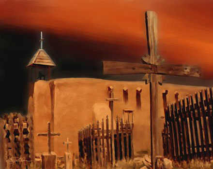 Painting by E. J. (Gene) PREDIKA