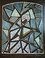 STAINED GLASS WINDOW by Barbara JOYCE