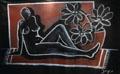 RECLINING NUDE by Barbara JOYCE