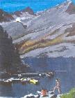 BOAT DOCK, SOUTH LAKE by Paul TRITENBACH