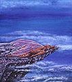 ALONE ON THE BORDER OF THE PRECIPICE by Simona PARINI
