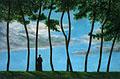 PINE, CLOUD AND THE SKY by Sunhee JOO